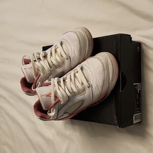 Kids Jordan 5 Retro Low